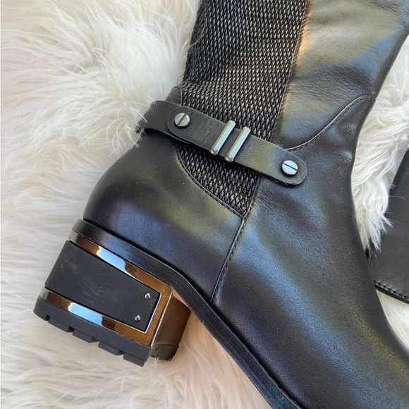 Carolinna Espinosa Dante Black Boots Size 8.5 - Picture 2 of 10